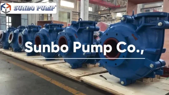 Hh Type High Pressure Heavy Duty Solid Handling Slurry Pump